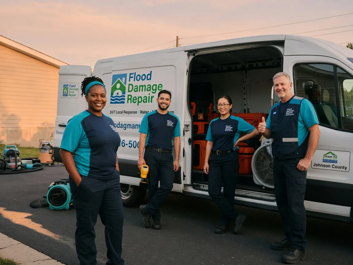 Water Damage Restoration company in Howard City, MI