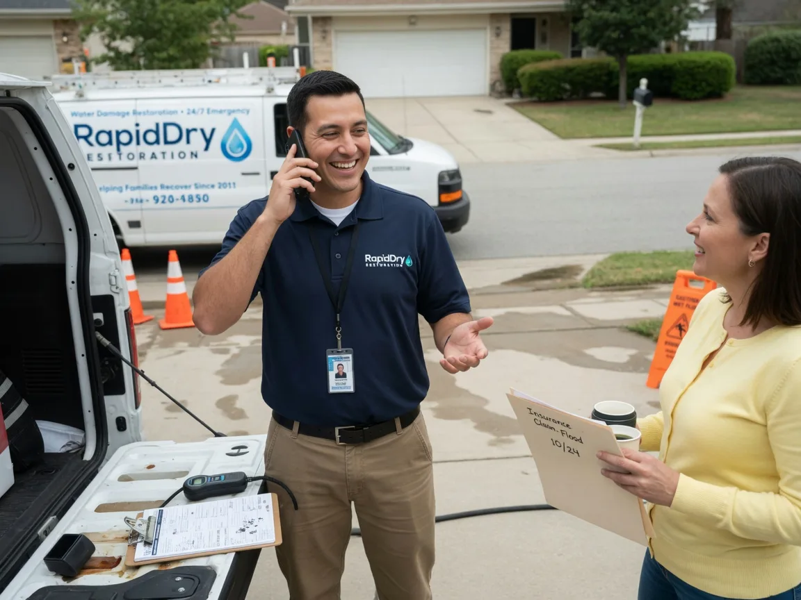 Water Damage Restoration Howard City, MI FAQs